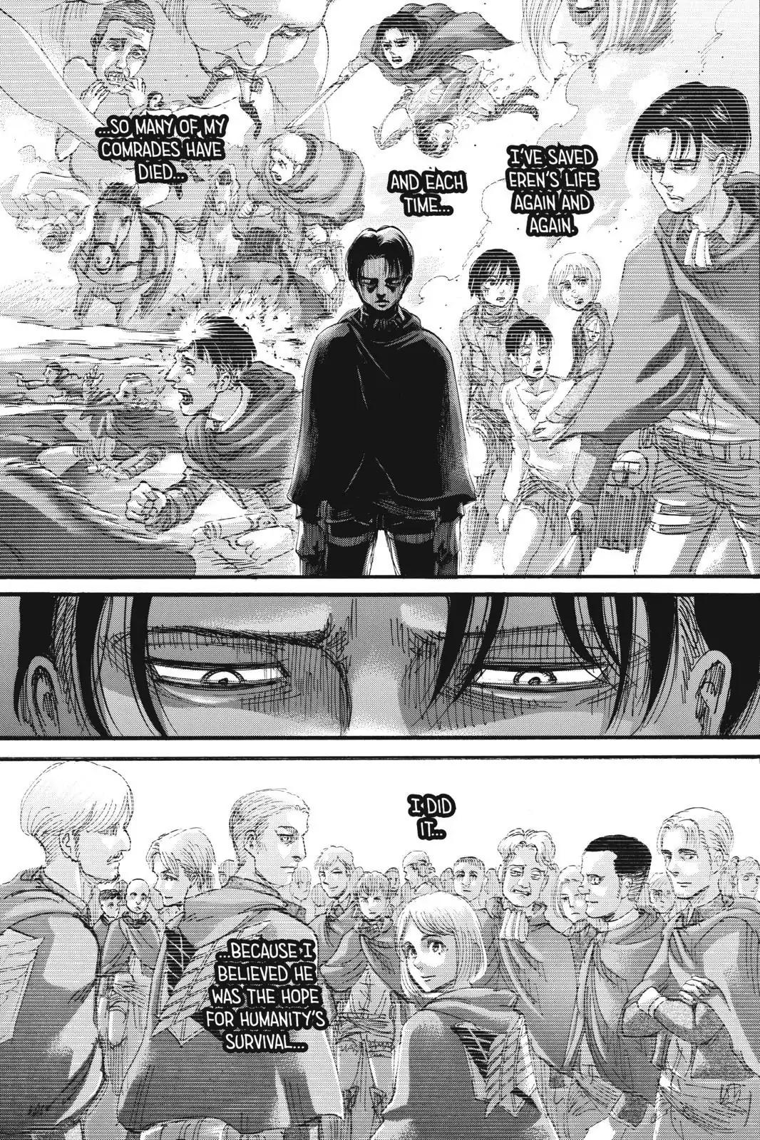 Shingeki no Kyojin Chapter 112 35